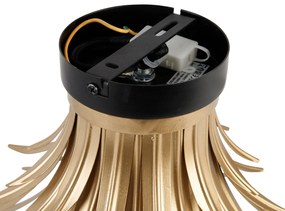 Plafoniera Art Déco oro - Wesley