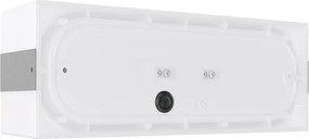 Applique 2xE27 per esterni a Luce Diffusa IP65 Grigia - Serie Glow