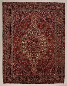 Bakhtiar Tappeto 270 x 360 (Iran) Annodato A Mano