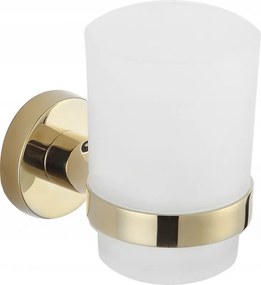 Mexen Remo portaspazzolini, dorato - 7050738-50