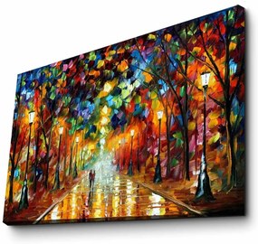 Riproduzione murale su tela, 70 x 45 cm Leonid Afremov - Wallity
