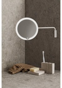 Specchio da parete/per make-up con illuminazione/con ingrandimento (5x) ø 20 cm Modo – Blomus