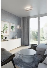 Sollux SL.0076 - Plafoniera FENIKS 2 2xE27/60W/230V legno naturale