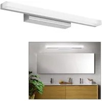 Applique moderno lampada LED 9W vetro satinato luci da specchio bagno 230V 4000K