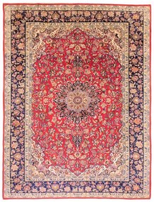 Najafabad Tappeto persiano 300 x 400 Rosso (Iran) Annodato A Mano
