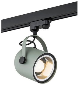 Argon 4310 - Faretto per sistema a binario NET 1xE27/15W/230V verde