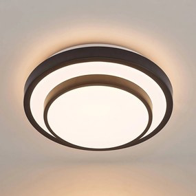 Lindby Youri plafoniera LED, 29,5 cm