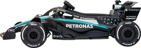 Macchina Elettrica per Bambini Licenza Mercedes F1 12V con Telecomando Nero...