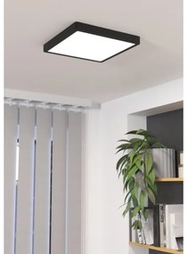 Eglo 900588 - Plafoniera LED dimmerabile FUEVA LED/20,5W/230V nera