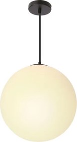 BRILAGI - Lampadario a sospensione con cavo POLOS 1xE27/40W/230V Ø 30 cm nero