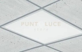 Pannello led bianco 40w 4800lm 3000k 59,5x59,5x3,5cm