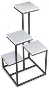 Portafiori KASKADA 79x40 nero/bianco