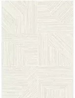 Essentials by Arte International Carta da parati Splice - Washed White