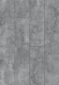 Mexen Bardiglio pannelli vinilici 1227 x 187 mm LVT Dryback 2,5 mm, supporto in PVC, 4 V-Fuga, Pietra