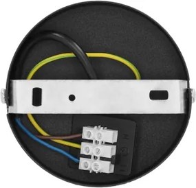 Brilagi - Plafoniera da soffitto PARTY 1xE27/60W/230V, nera