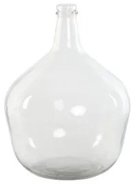 Vaso Home ESPRIT Trasparente Vetro riciclato 31 x 31 x 43 cm