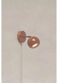 Markslöjd 108984 - Faretto da parete POP 1xGU10/7W/230V marrone