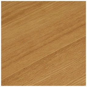 Libreria di colore naturale con effetto rovere 30x104,5x112 cm Oshawa – House Nordic