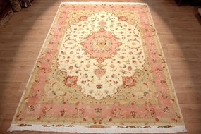 Tabriz Tappeto 260 x 350 (Iran) Annodato A Mano