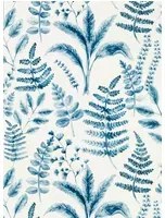 Clarke & Clarke Carta da parati Bracken - Denim