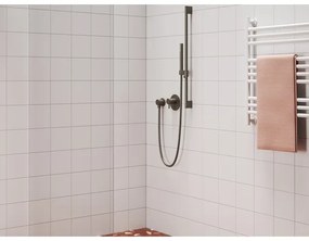 Ravak X07P694 - Doccetta a mano in grafite spazzolato