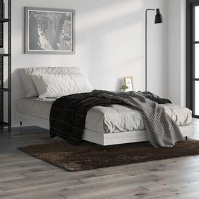 Giroletto Grigio Sonoma 90x190 Cm İn Legno Multistrato /