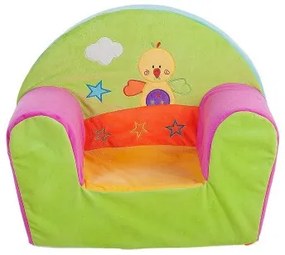 Poltrona per Bambini Multicolore Anatra 44 x 34 x 53 cm