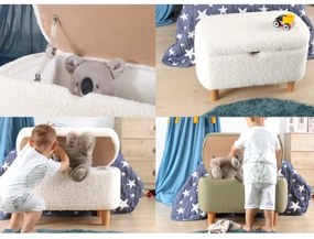 Sgabello PIXI 37x61 cm giallo