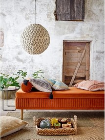 Tappeto di colore naturale in erba marina reversibile 150x245 cm Enzov – Bloomingville