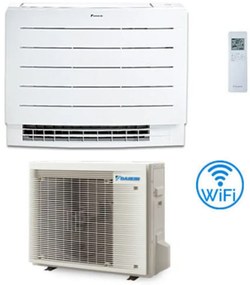 Daikin - Climatizzatore garanzia italia Serie fvxm-a Console Pavimento Perfera 9000 btu FVXM25A9 wifi inverter Classe a+++/a++ novita' 2024