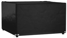 Copertura Mobili Da Giardino 8 Occhielli 125x125x75cm Quadrata /