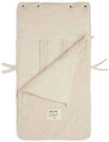 Jollein - Sacco per seggiolino auto BOUCLE 42x82 cm Boucle Naturel