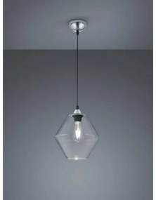 Reality - Lampadario su corda TRENTO 1xE27/40W/230V