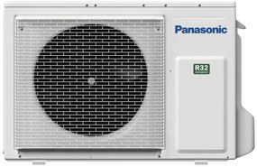 Unità esterna climatizzatore PANASONIC ETHEREA dual 5 KW classe di raffreddamento A+++ , classe di riscaldamento A++, bianco