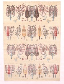 Loribaft Tappeto 240 x 170 Beige (Indian) Annodato A Mano