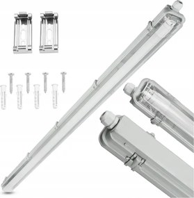 Apparecchio LED tecnico per tubi T8 1xG13/20W/230V 4000K 120 cm IP65 bianco