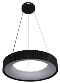 Lampadario dimmerabile a LED a sospensione su cavo, 75 W/230 V, 3000-6500 K, Ø 49 cm + telecomando