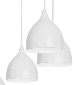 Lampadario a sospensione con filo NOAK 5xE27/60W/230V