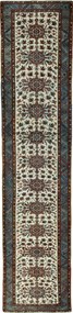 Heriz Tappeto 100 x 420 Beige (Iran) Annodato A Mano