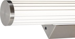 Lampada da parete retrò color canna di fucile 40,4 cm con LED IP44 - Coco