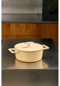 Casseruola in ghisa con coperchio incluso adatta all'induzione 2 l Mattia 3.0 – FABINI