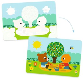 Disegni magici da colorare - Al parco