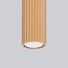 Sollux SL.1551 - Faretto KARBON 1xGU10/10W/230V 30 cm oro