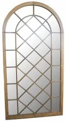 Specchio da parete DKD Home Decor Legno MDF Decapaggio (90 x 3,5 x 160 cm)