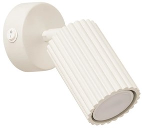 Applique da Parete GU10 in Alluminio con Interruttore KARBON