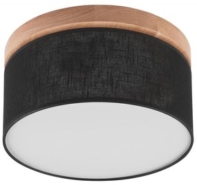 Brilagi - LED Plafoniera BELLADONNA 1xE27/15W/230V nero/quercia