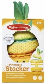 Blocchi Impilabili Melissa  Doug Ananas Giocattolo 5 Pezzi (ES)