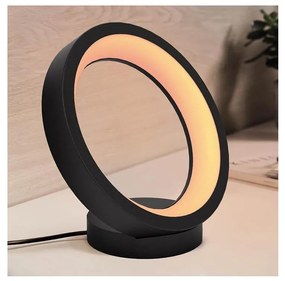 Eglo 99029 - Lampada da tavolo LED RGB dimmerabile MARGHERA-C LED/16W/230V