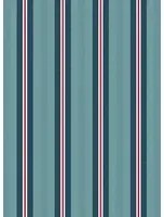 Streifentapete Blurred Lines von Eijffinger - Blau/ Weiß
