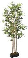 Albero Bamb Artificiale 828 Foglie 150 cm Verdecod mxl 131458